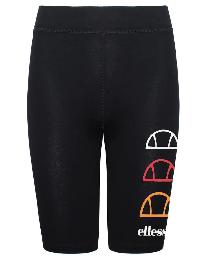 Ellesse Zinato – Schwarze Radlershorts für Damen Schwarz