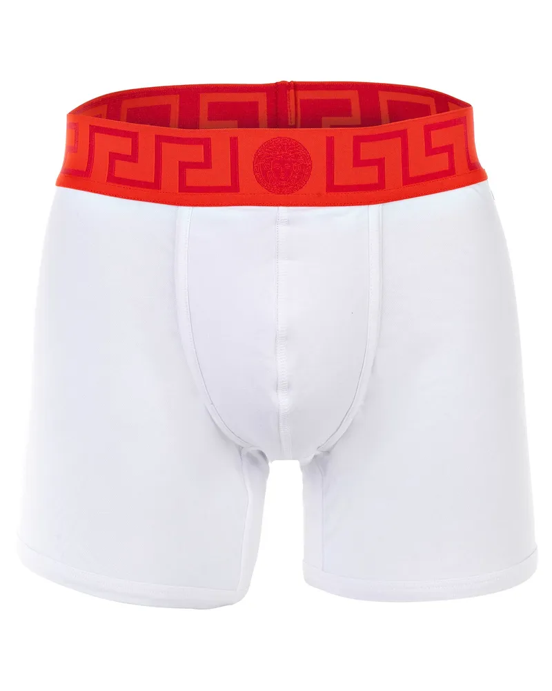 Versace Topeka Boxershort - Weiß Weiß