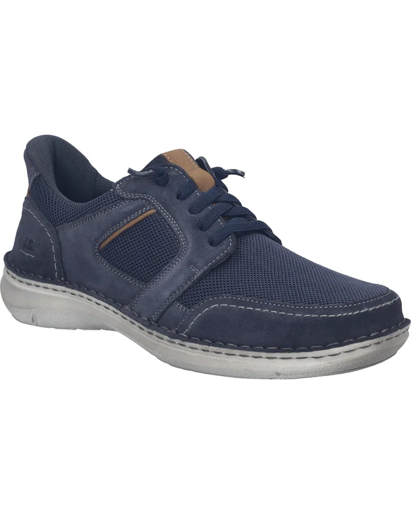 Josef Seibel New Anvers 24 Herren-Halbschuh - Blau Blau