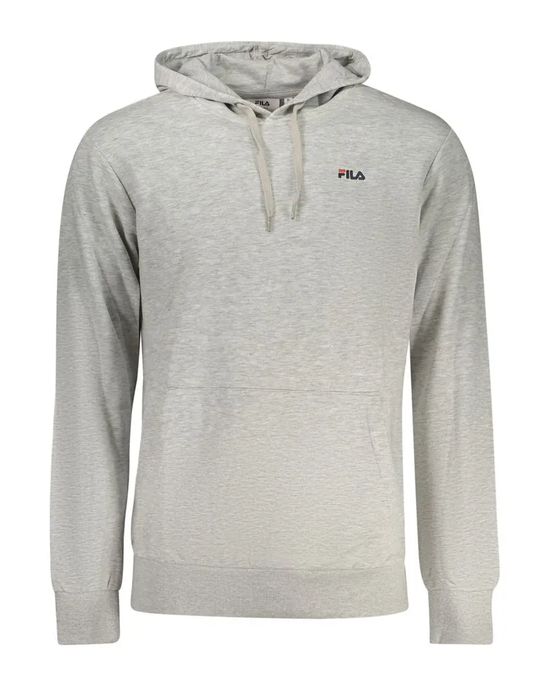 Fila Grigio Baumwolle Herren Sweatshirt Grau