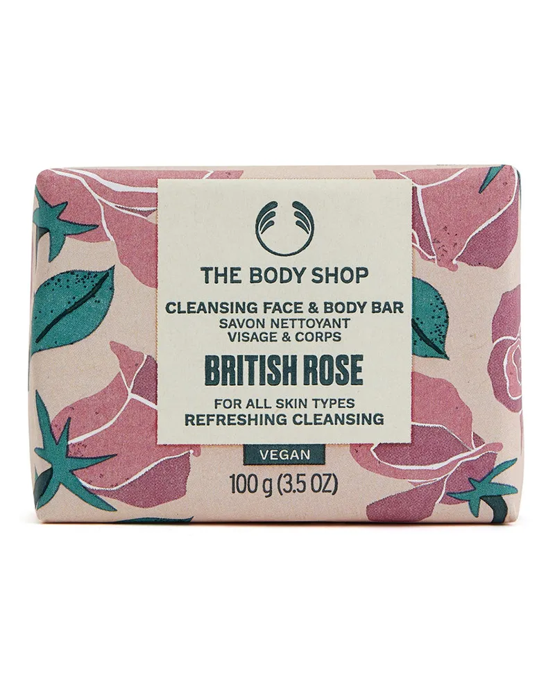 The Body Shop British Rose Seife 100 gr 