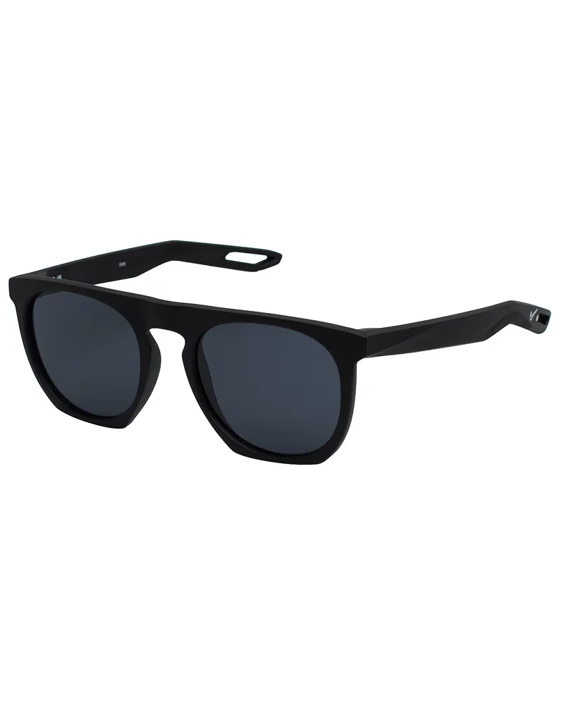 Nike Geometric Flatspot XXII N IB6919X Sonnenbrille für Herren - Schwarz Schwarz