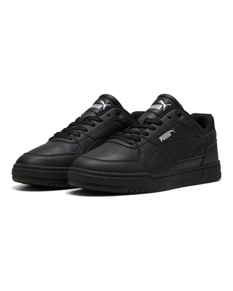 Pony Puma Caven III Damen Schwarz Sneakers Schwarz