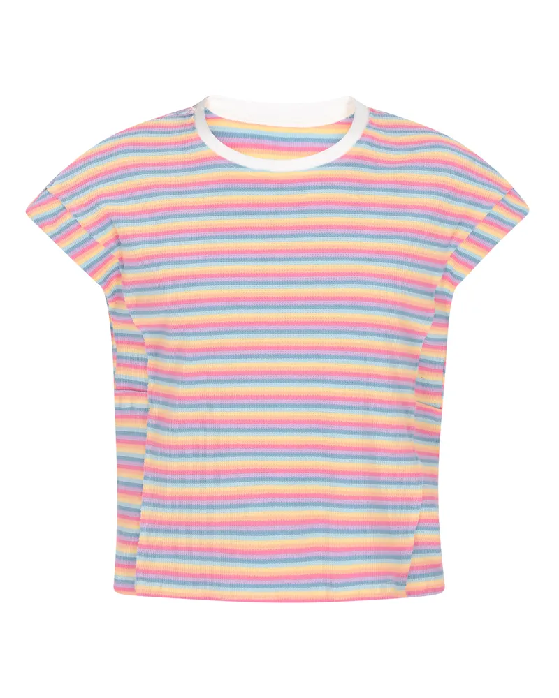 Usha T-Shirt Frauen Mehrfarbig Rosa Rosa