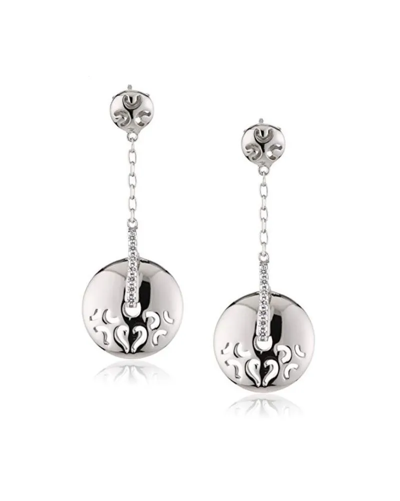 Orphelia Damen-Ohrhänger Sterling-Silber 925, Silber ZO-5851 Silber