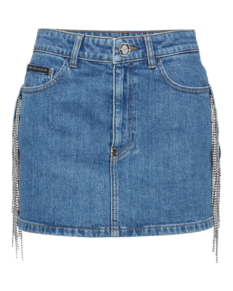 Philipp Plein Minirock - Grau Grau