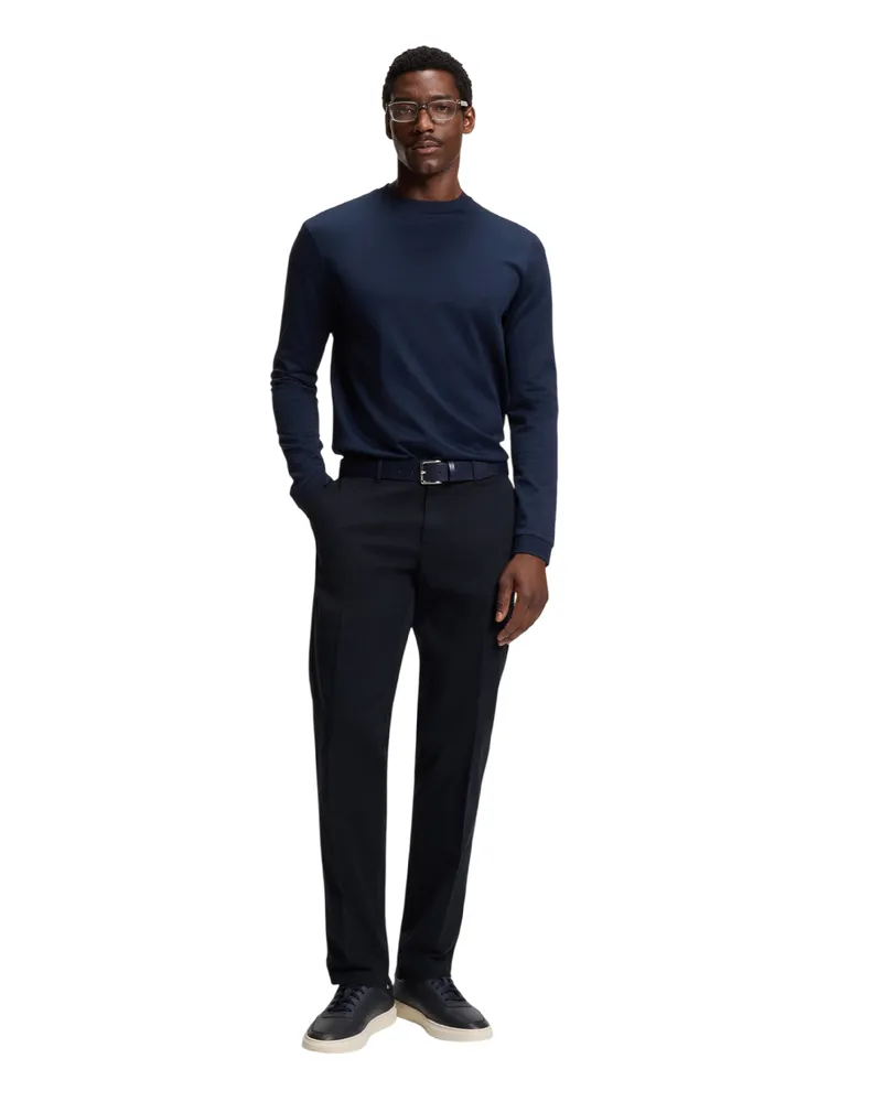 HUGO BOSS Crigan 3" Chino für Herren (Dunkelblau Blau