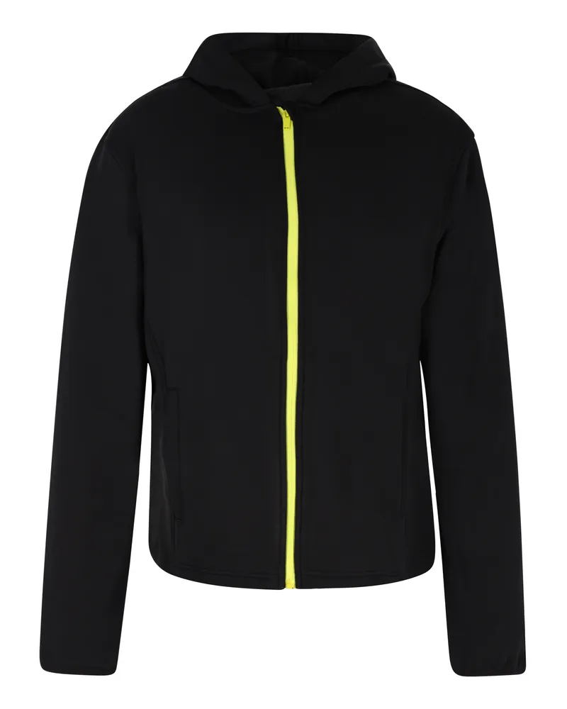 My Mo Jacke Männer Schwarz Limette Schwarz