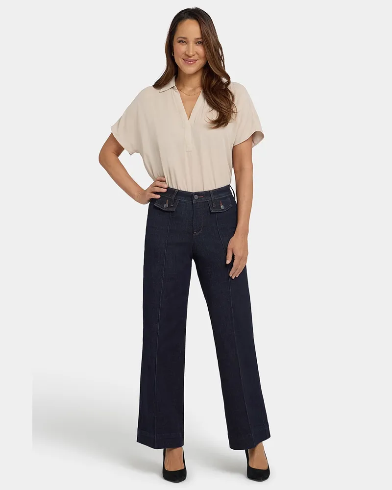 NYDJ not your daughter's Jeans  Teresa Weite Jeans | Magical Blau