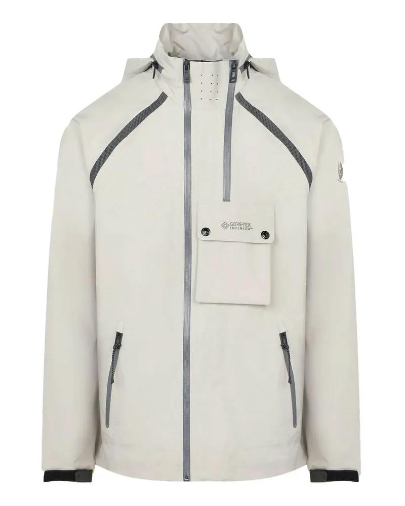Belstaff Twin Track Gore-Tex Infinium Jacke - Stein Grau
