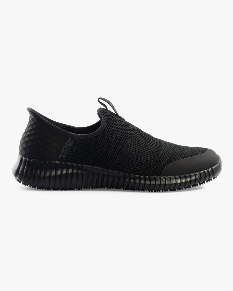 Skechers 108127EC/BLK CESSNOCK-GWYNEDD Damen Sneakers Schwarz Schwarz