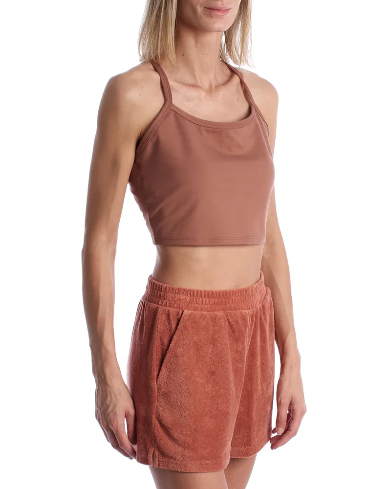 GAP Fit 804208 Damen Sport-BH Rosa