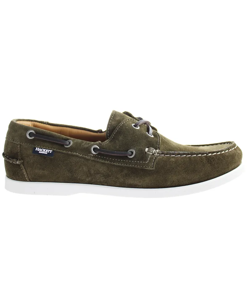 Hackett Hackett Guernsey Mens Green Schuhe Grün
