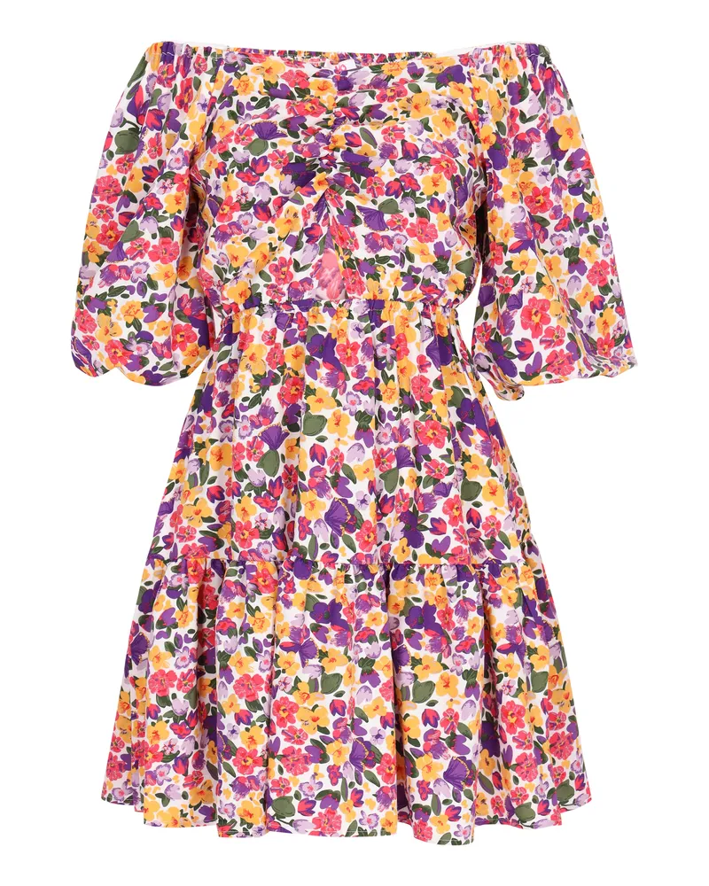 My Mo Kleid für Damen - Mehrfarbig Mehrfarbig