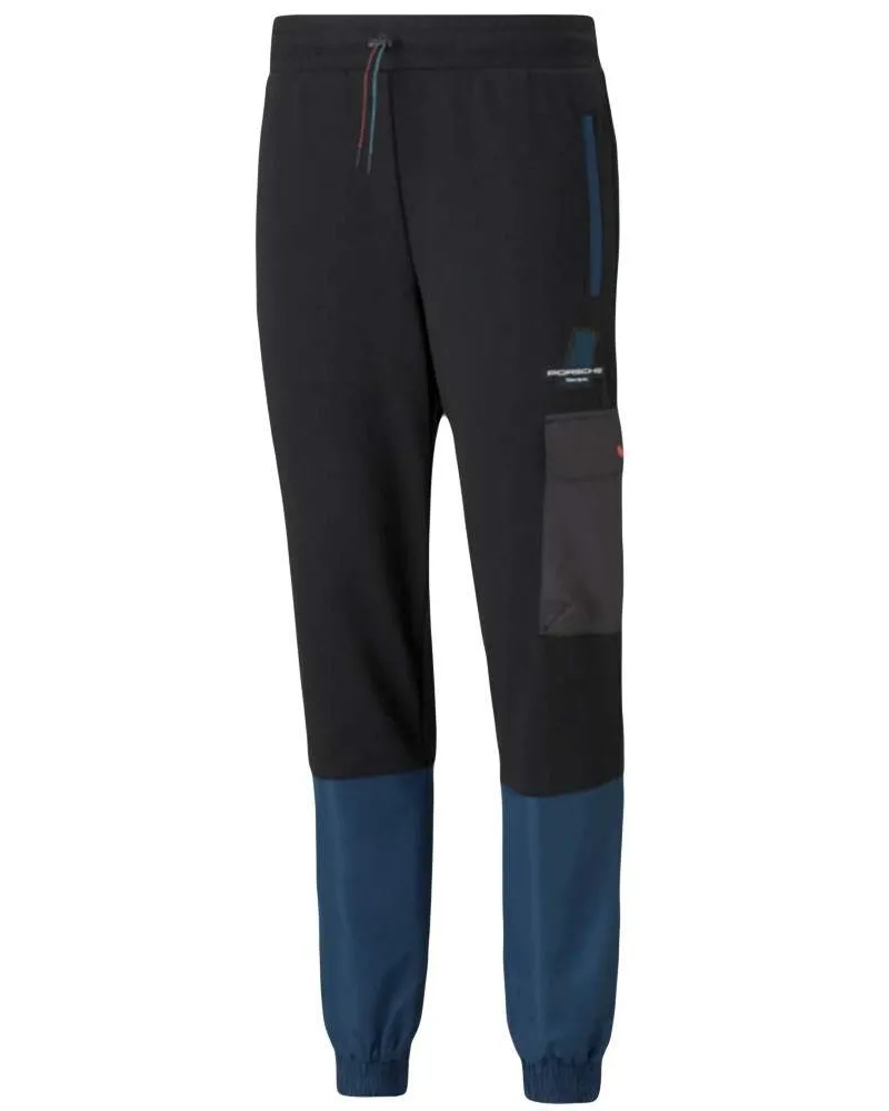 Puma Jogginghose Herren Porsche Logo Schwarz