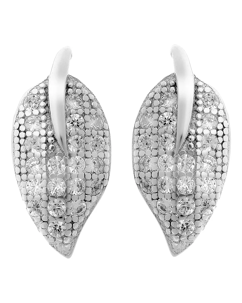Orphelia Ruth' Ohrstecker aus 925er Sterlingsilber für Damen - Silber ZO-7220 Silber