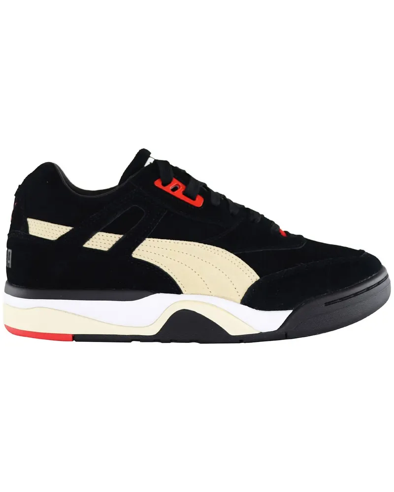 Puma Palace Guard Mens Black Trainer Schwarz