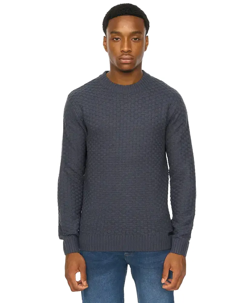 Duck and Cover Matera" Pullover für Herren, Jerseyware (Marine Marineblau