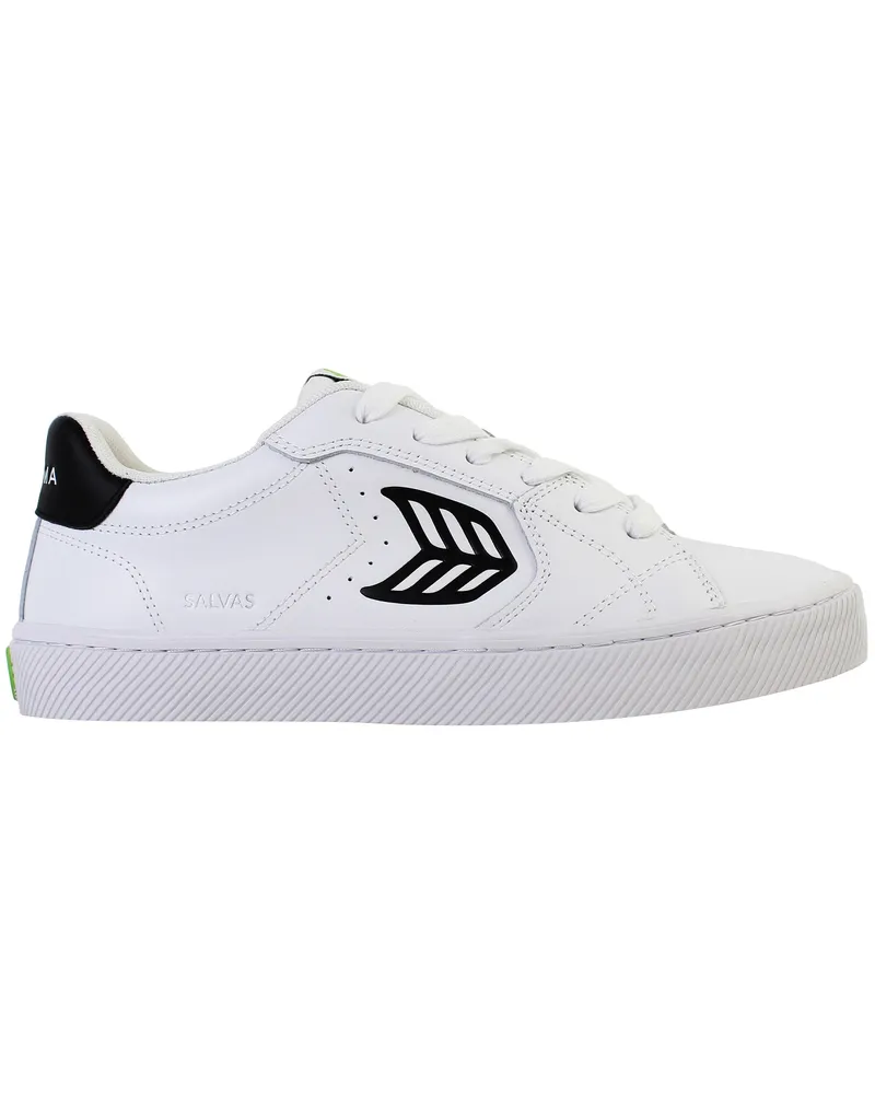 CARIUMA Salvas Unisex Weiße Sneaker Weiß