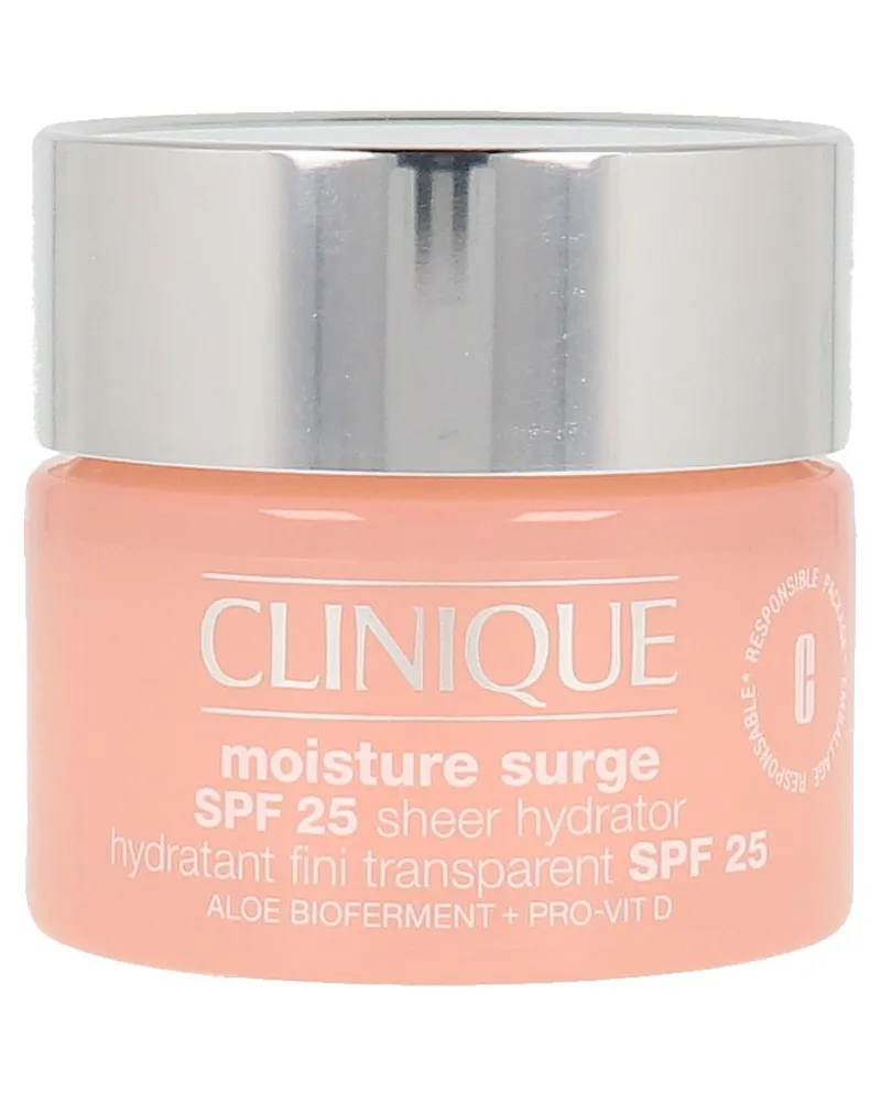 Clinique Moisture Surge Spf 25 Transparente Feuchtigkeitscreme 50 ml 