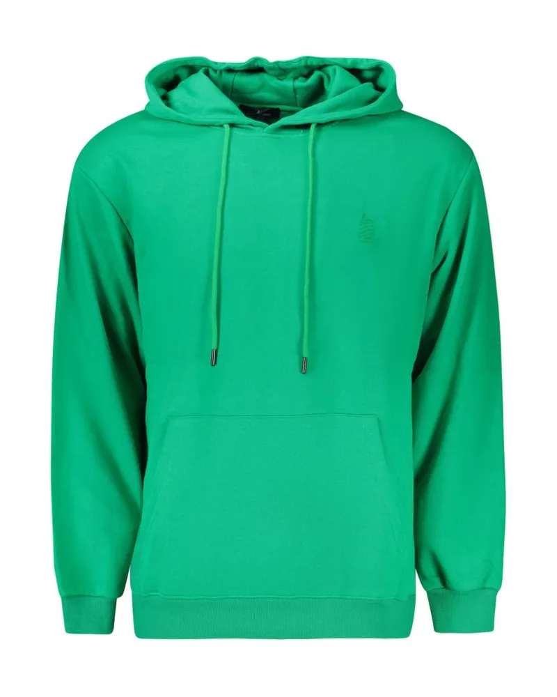 Marina Yachting Grünes Baumwoll-Herren-Sweatshirt Grün