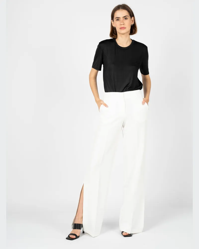 Silvian Heach T-Shirt Woman's Schwarz Schwarz