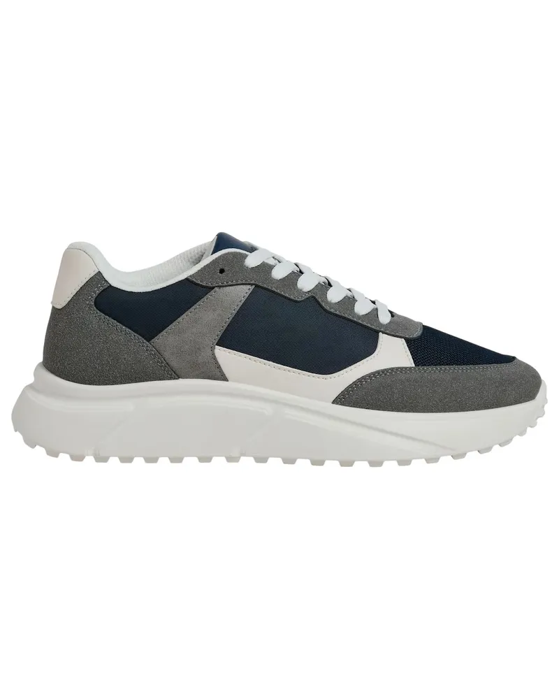 Jack & Jones Jack And Jones - Herren Sneaker "Aspire Runner" (Burgfelsen/Marineblau Blau