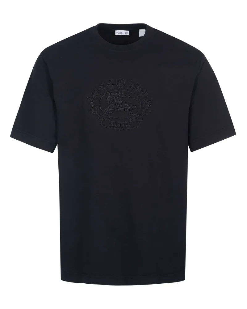 Burberry T-Shirt Schwarz