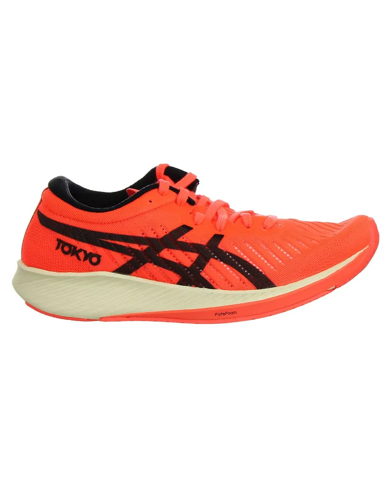 Asics MetaRacer Tokyo Rote Laufschuhe für Damen Rot
