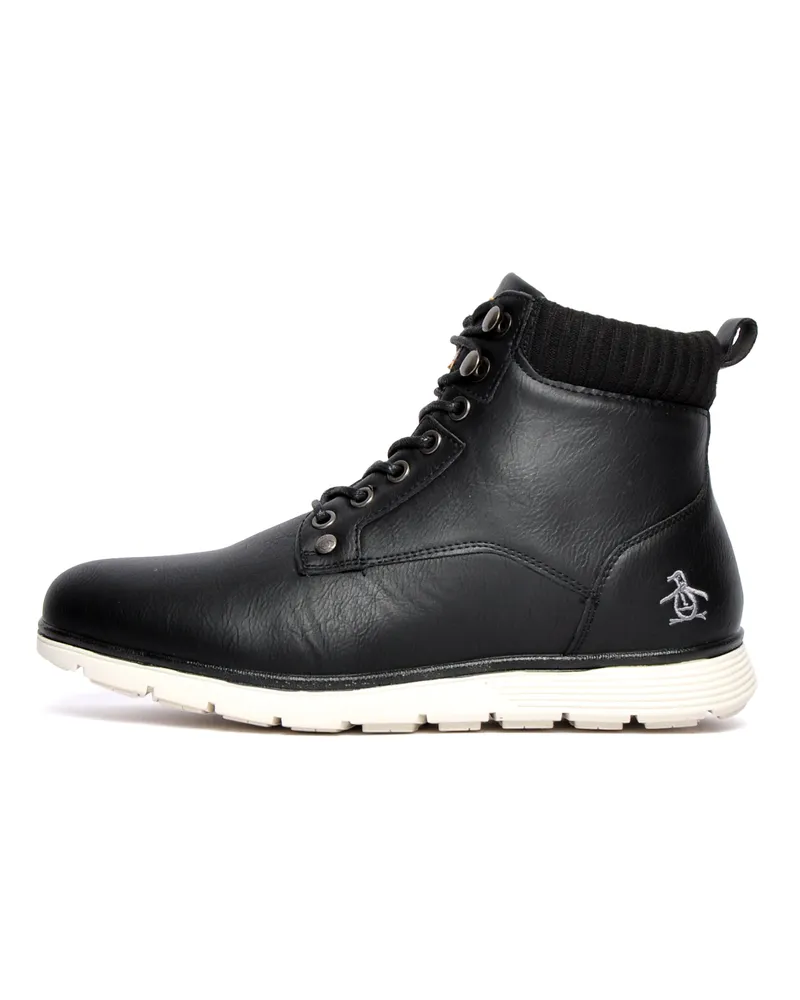 Original Penguin Natsu 2 Herrenstiefel - Schwarz Schwarz