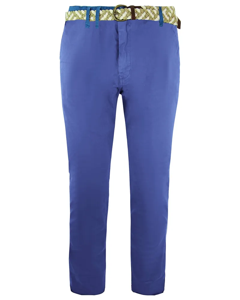 Scotch&Soda Warren Herren Blau Chinos Blau