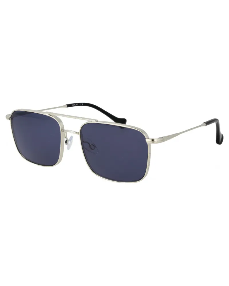 Replay Sonnenbrillen RY491V 02S 56 Silber