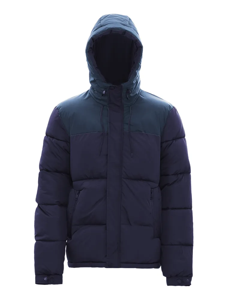 My Mo Steppjacke Herren Marine Dunkles Türkis Marineblau