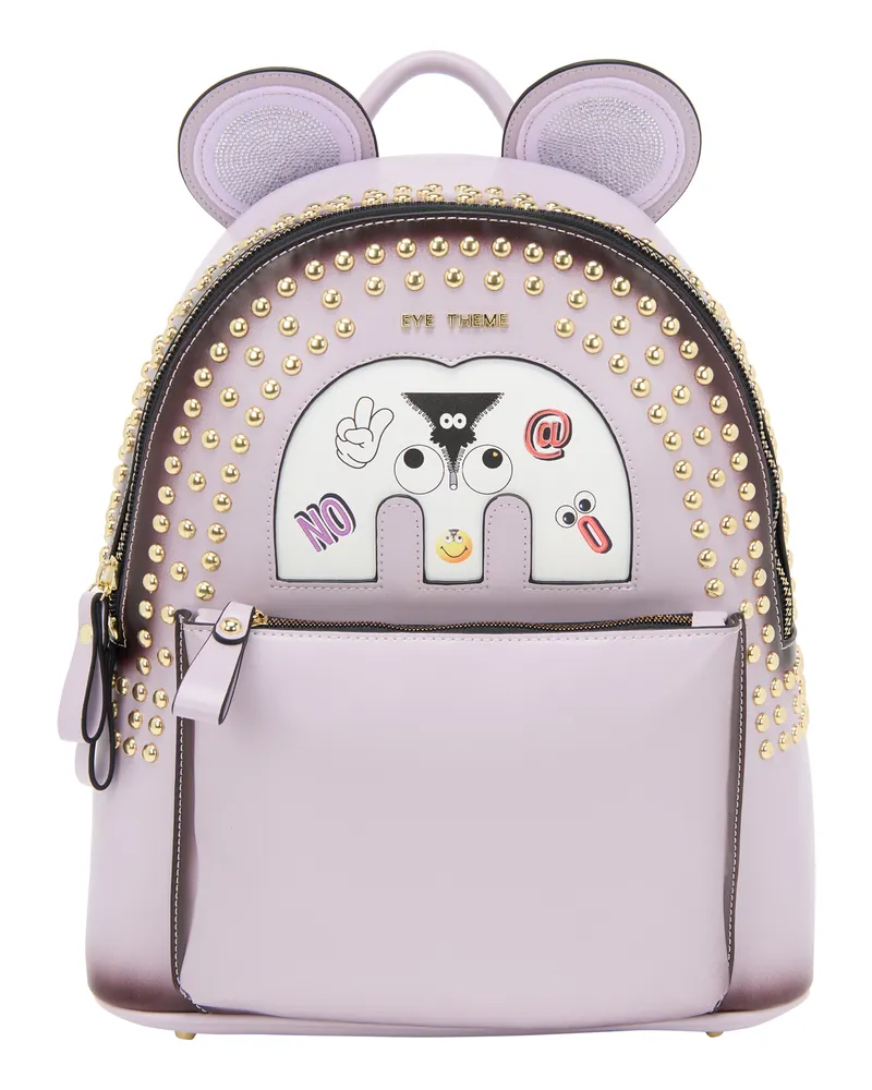 My Mo RUCKSACK RUCKSACK Frauen lila Lila