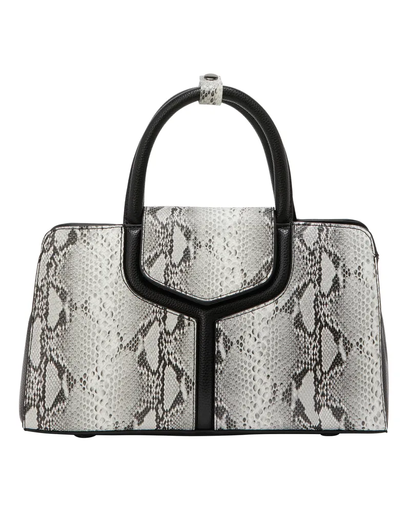 FAINA Handtasche - Weiß Weiß