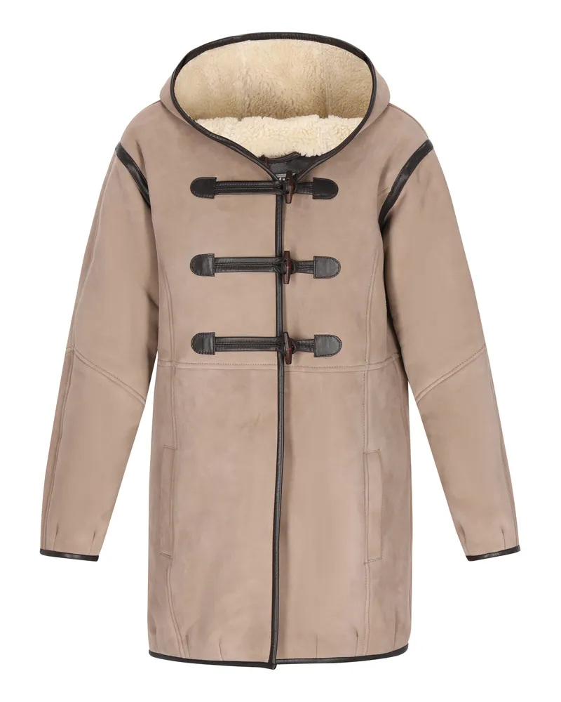DreiMaster Mantel Frauen hellbeigebraun Beige