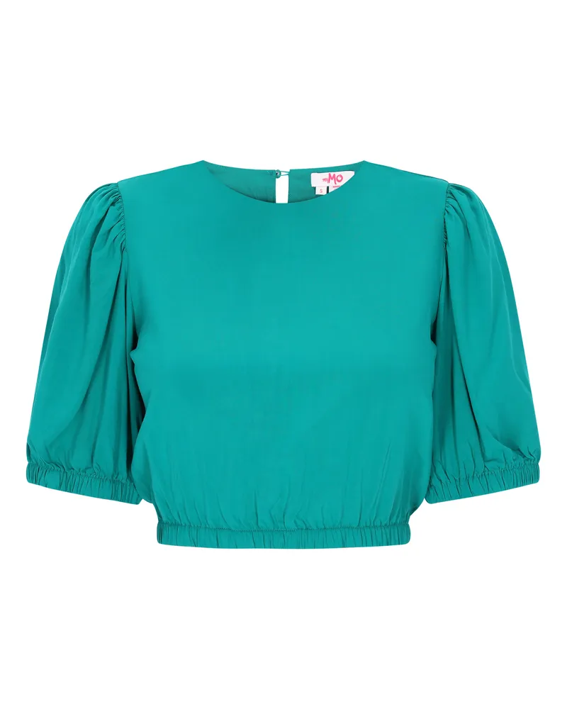 My Mo Bluse für Damen - Grün Grün