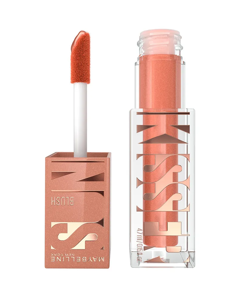 Maybelline Sunkisser Rouge Und Flüssiger Bronzer #03-sol Suche 4,7 ml 