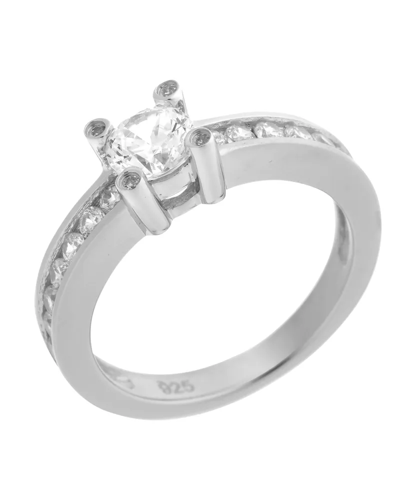 Orphelia Damen-Ring Sterling-Silber 925 – Silber ZR-7033 Silber