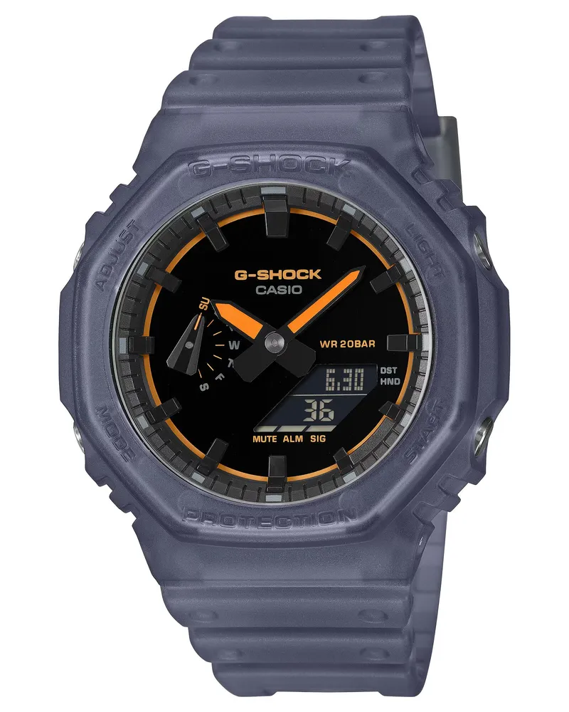 Casio G-shock Blau Unisex Armbanduhr GA-2100K-2AER Blau