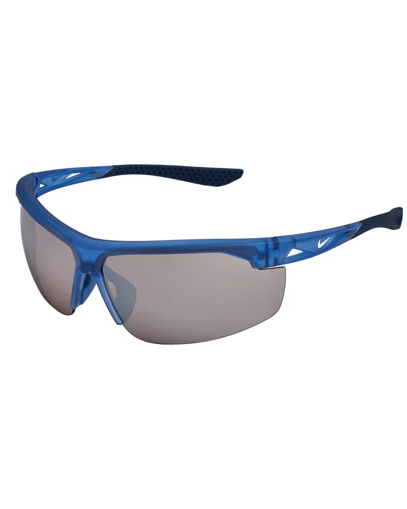 Nike Windtrack E FV2396 Herren Sport-Wraparound-Sonnenbrille Blau