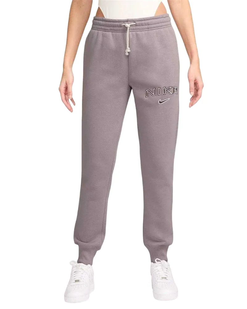 Nike Phoenix" Trainingshose für Damen , Athletisch (Pink Rosa