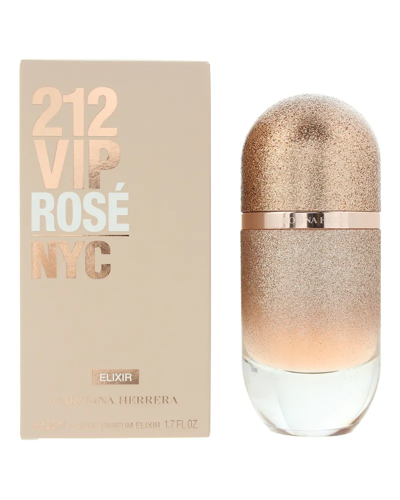 Carolina Herrera New York 212 Vip Rose Elixir Eau de Parfum 50ml Spray für Sie 