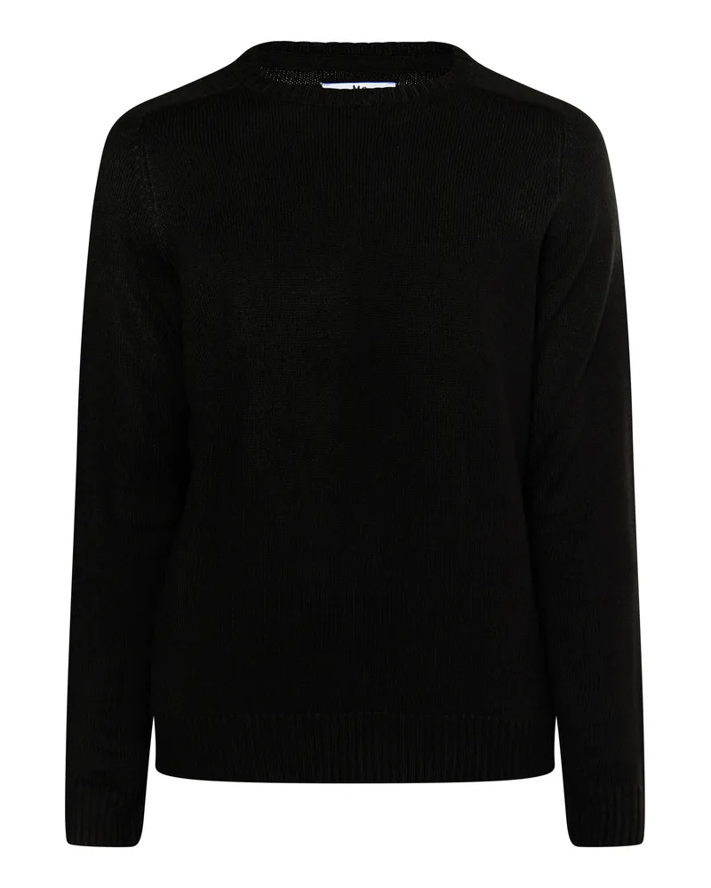 My Mo Pullover Herren Schwarz Schwarz