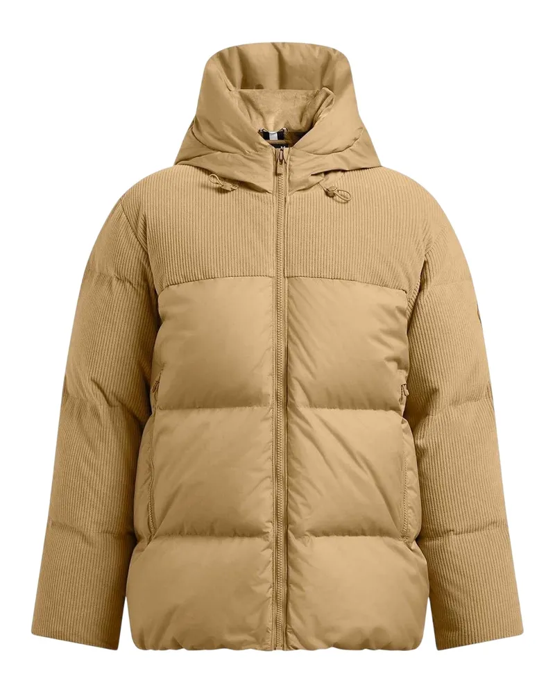 Under Armour Limitless" Steppjacke für Damen, Gesteppt, Kord (Braun Braun