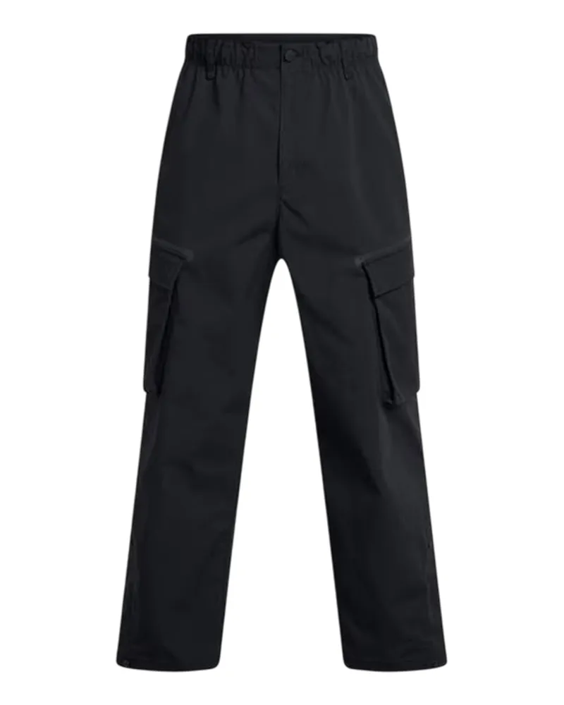 Under Armour Utility" Cargo Jogginghosen für Herren (Schwarz Schwarz