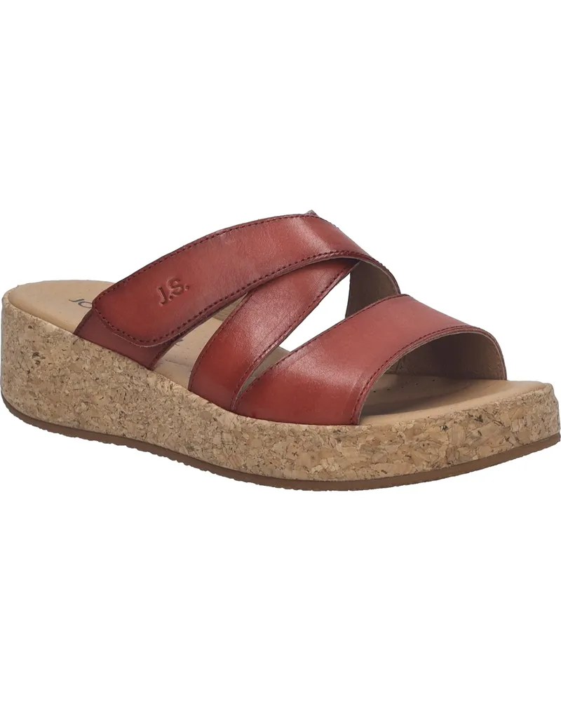Josef Seibel Damen Slipper Evita 04 in hibiscus Rot