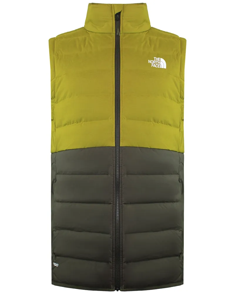 The North Face Belleview Stretch Daunenweste Herren Grün Grün