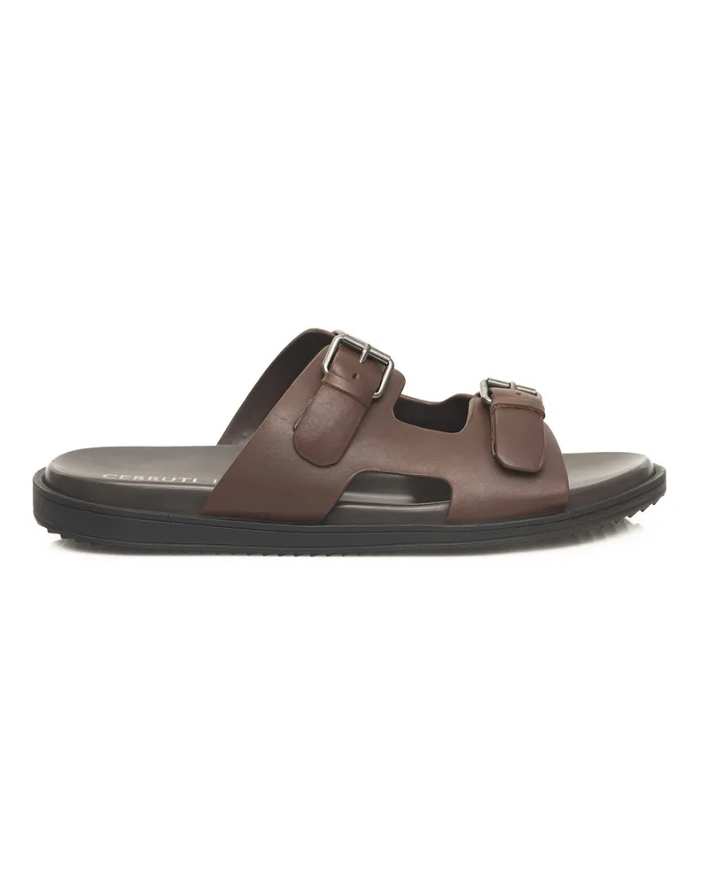 Cerruti 1881 Sandalen Männer Braun