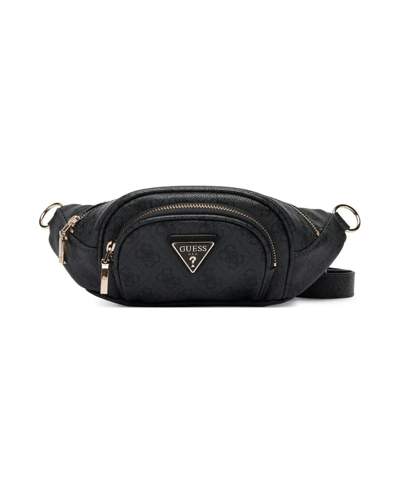 Guess Tasche Kohle Logo Dunkelgrau